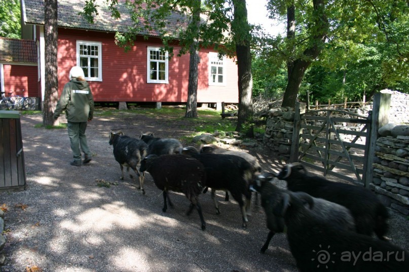 Швеция в миниатюре