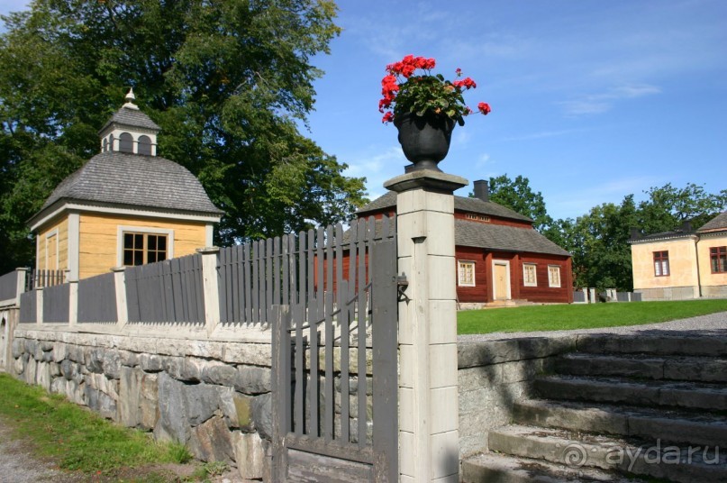 Швеция в миниатюре