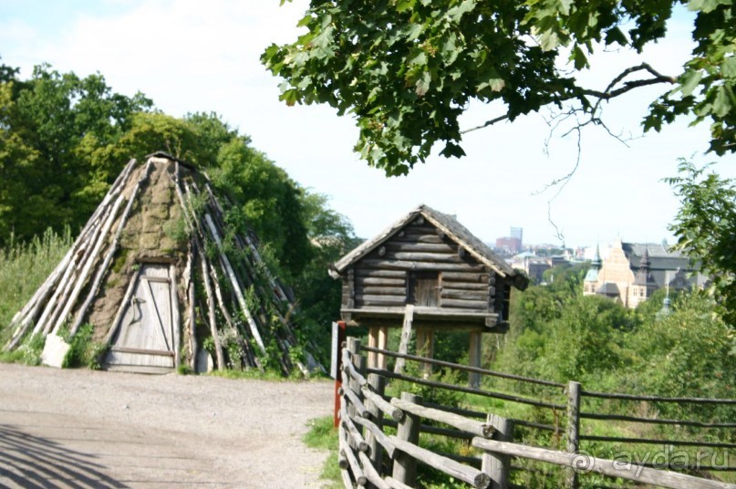 Швеция в миниатюре