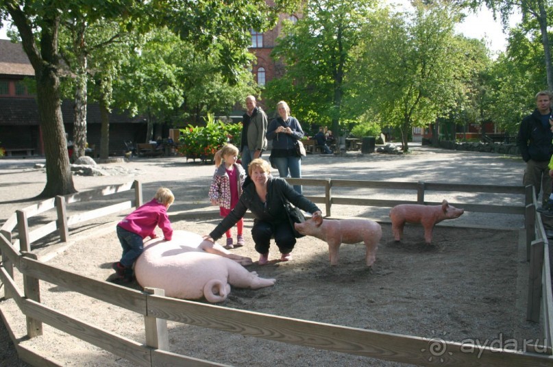 Швеция в миниатюре