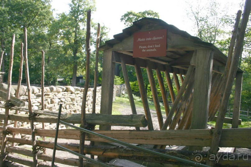 Швеция в миниатюре