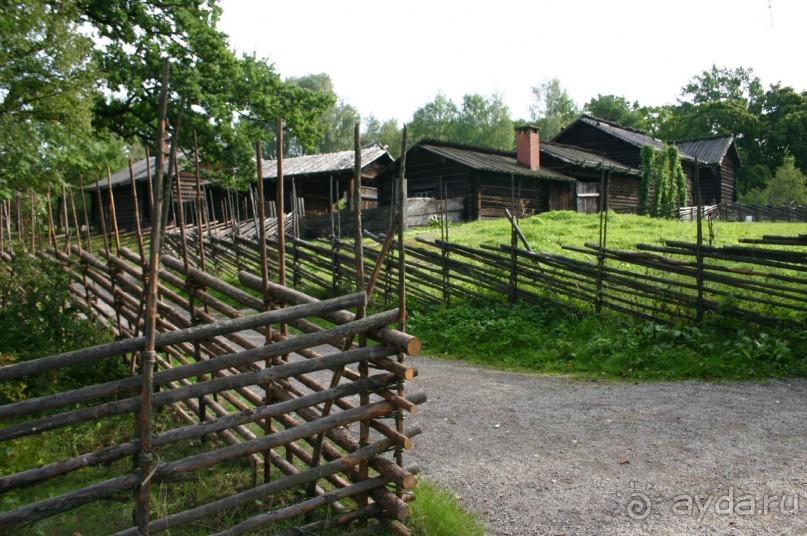 Швеция в миниатюре