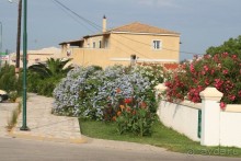 Поселок Ахарави на острове Корфу