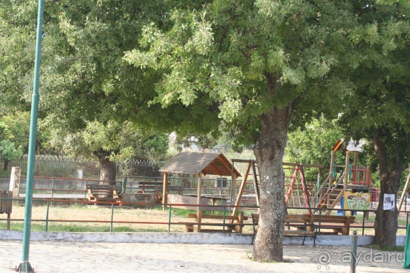 Поселок Ахарави на острове Корфу