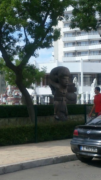 Монументальное искусство курортов Болгарии