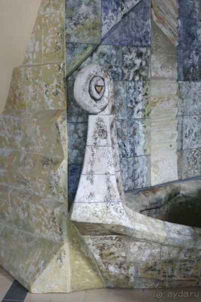 Монументальное искусство курортов Болгарии