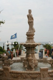 Монументальное искусство курортов Болгарии