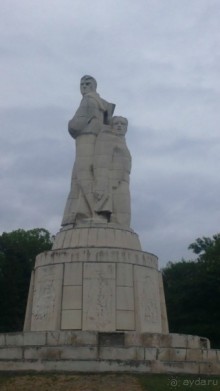 Монументальное искусство курортов Болгарии