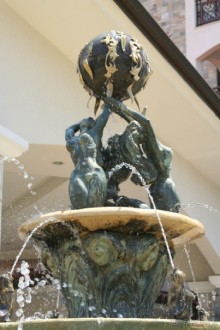 Монументальное искусство курортов Болгарии