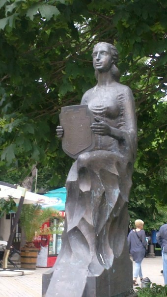 Монументальное искусство курортов Болгарии