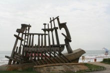 Монументальное искусство курортов Болгарии