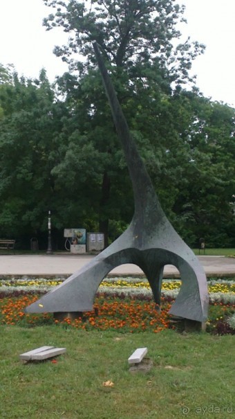 Монументальное искусство курортов Болгарии