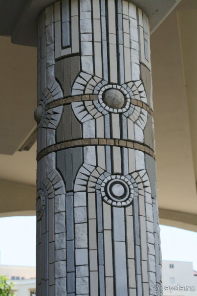 Монументальное искусство курортов Болгарии