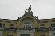 Монументальное искусство курортов Болгарии