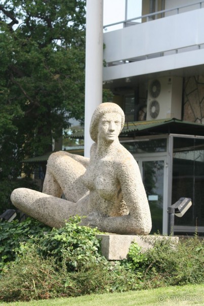 Монументальное искусство курортов Болгарии