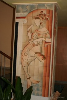 Монументальное искусство курортов Болгарии