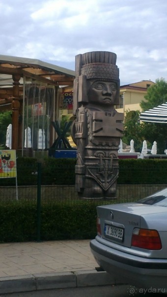 Монументальное искусство курортов Болгарии