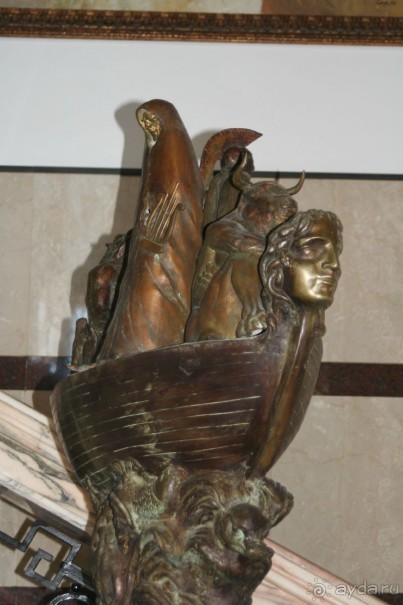 Монументальное искусство курортов Болгарии