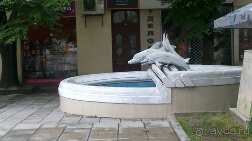 Монументальное искусство курортов Болгарии