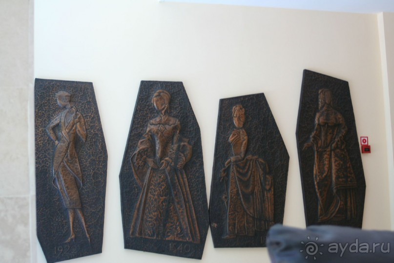 Монументальное искусство курортов Болгарии