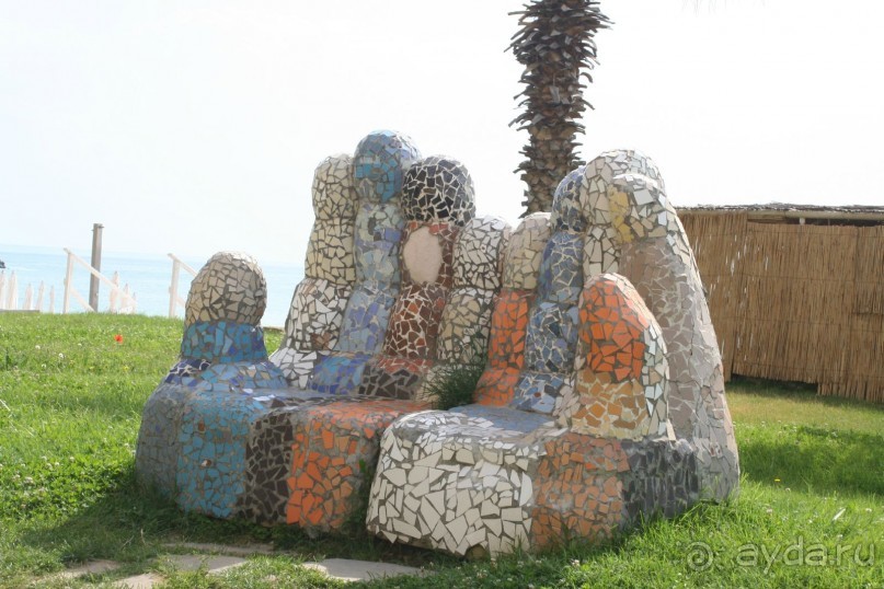 Монументальное искусство курортов Болгарии