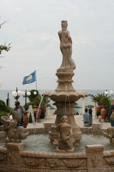 Монументальное искусство курортов Болгарии