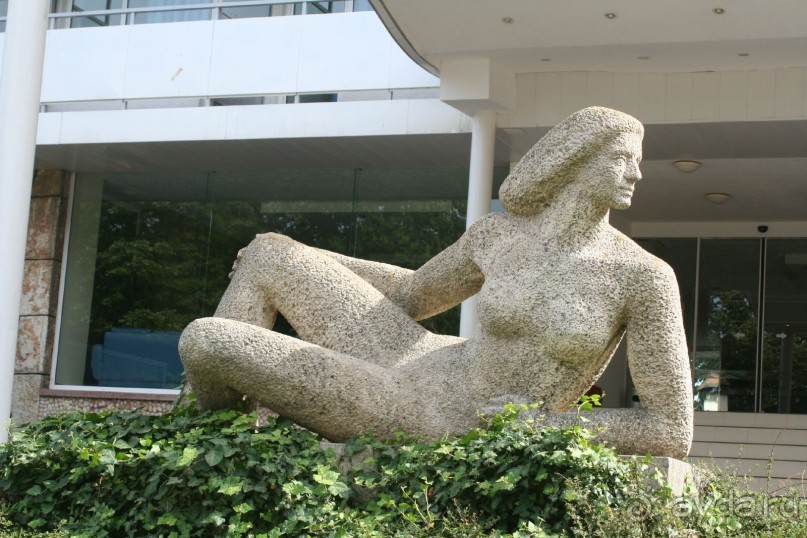 Монументальное искусство курортов Болгарии