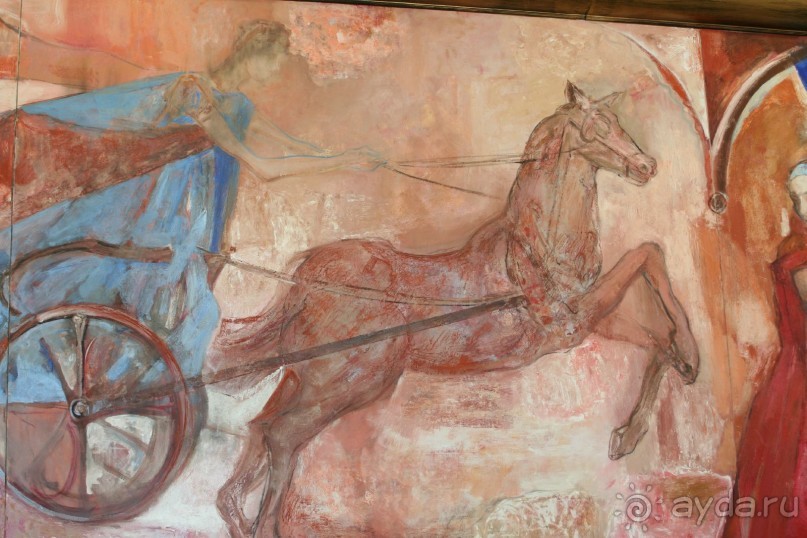 Монументальное искусство курортов Болгарии