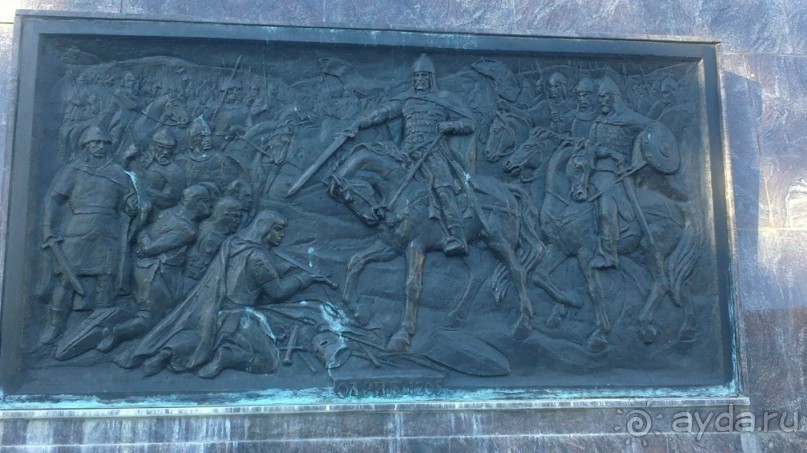 Монументальное искусство курортов Болгарии