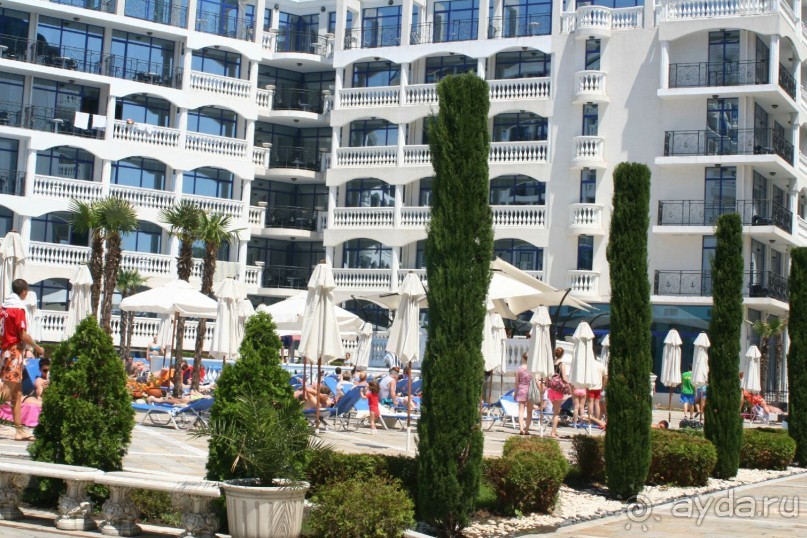 Монументальное искусство курортов Болгарии