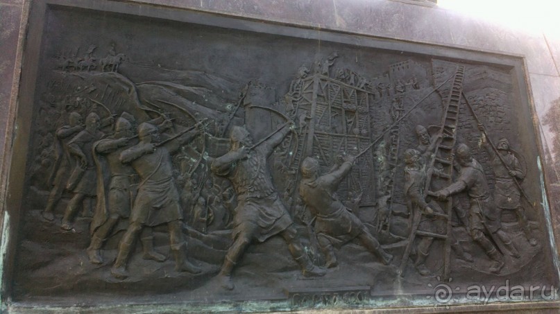 Монументальное искусство курортов Болгарии