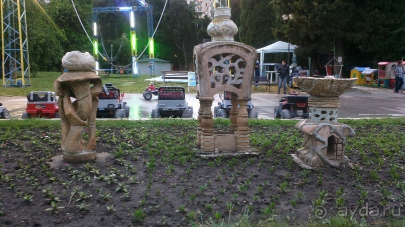 Монументальное искусство курортов Болгарии