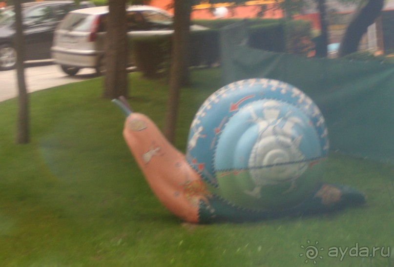 Монументальное искусство курортов Болгарии