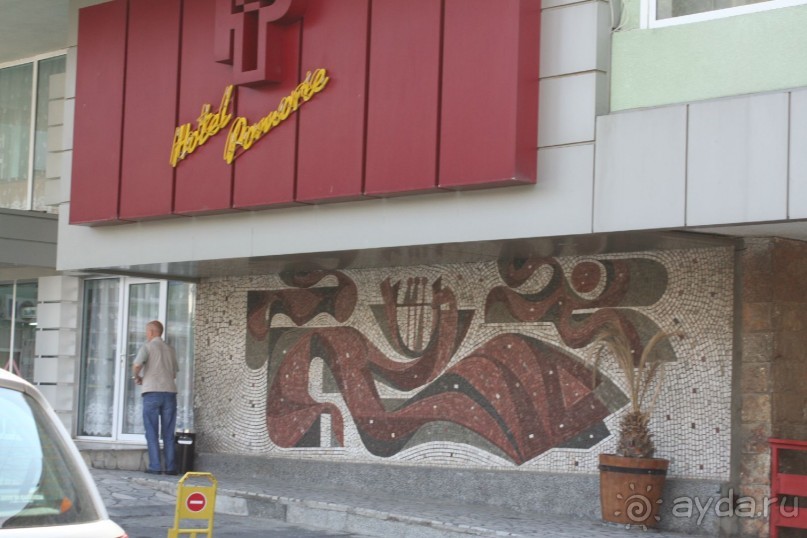 Монументальное искусство курортов Болгарии