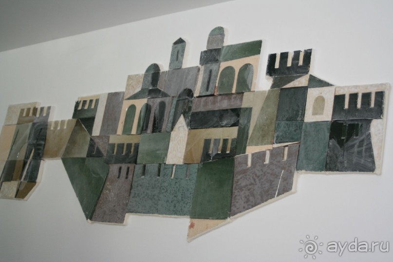 Монументальное искусство курортов Болгарии