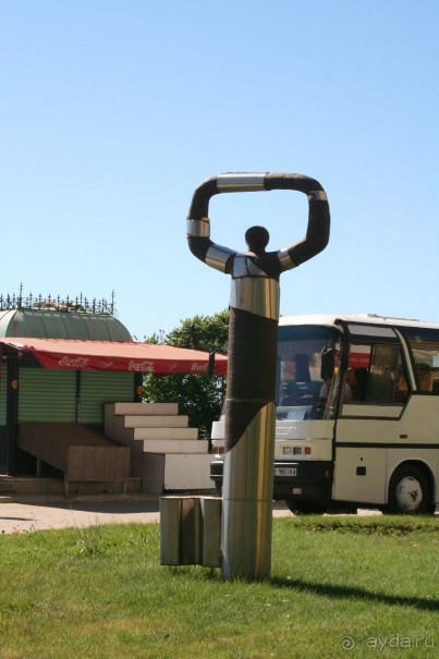 Монументальное искусство курортов Болгарии