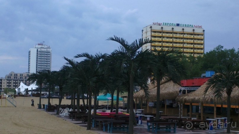 Монументальное искусство курортов Болгарии