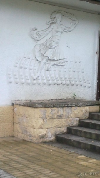 Монументальное искусство курортов Болгарии