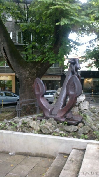 Монументальное искусство курортов Болгарии