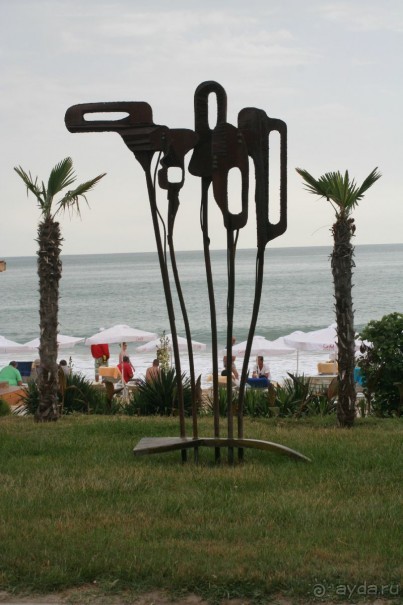 Монументальное искусство курортов Болгарии