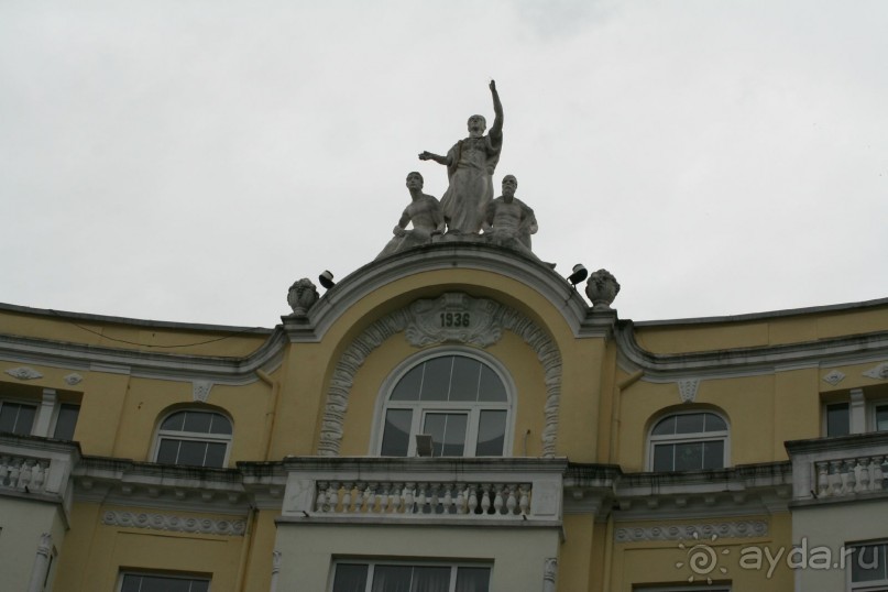 Монументальное искусство курортов Болгарии