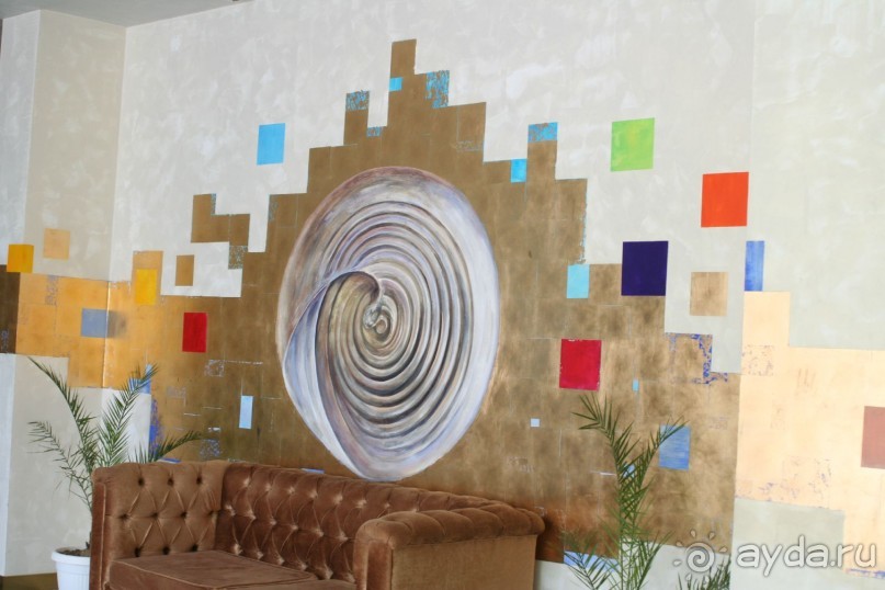 Монументальное искусство курортов Болгарии