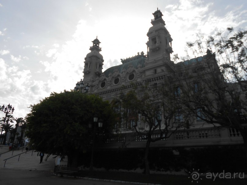 По Европе. Часть 6. Монако.