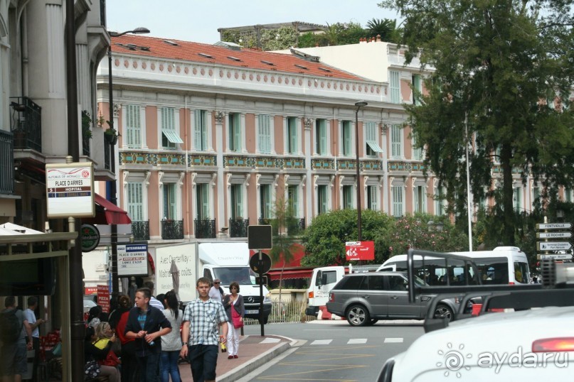 По Европе. Часть 6. Монако.