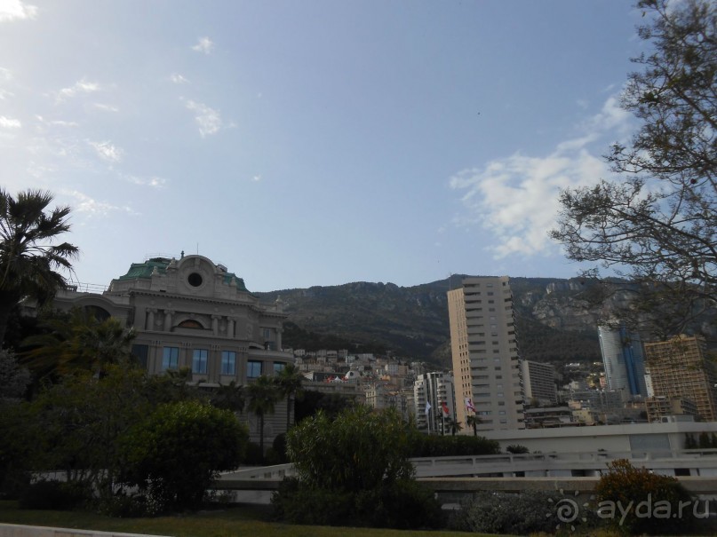 По Европе. Часть 6. Монако.