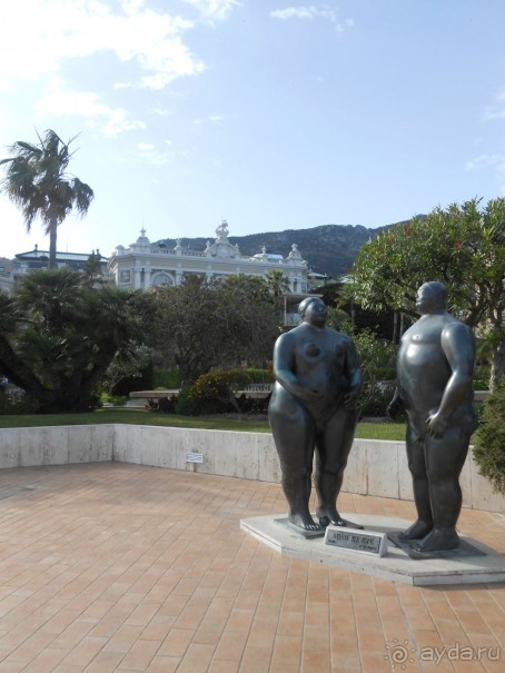 По Европе. Часть 6. Монако.