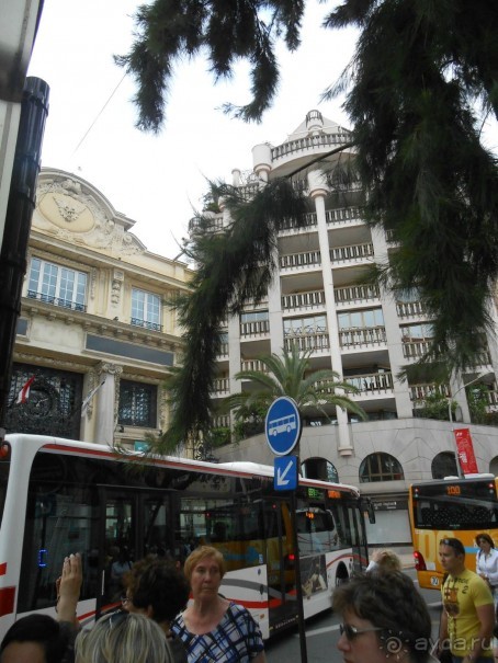 По Европе. Часть 6. Монако.