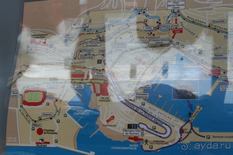 По Европе. Часть 6. Монако.