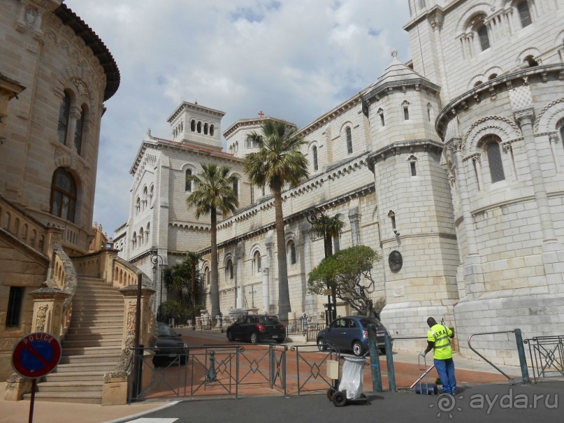 По Европе. Часть 6. Монако.