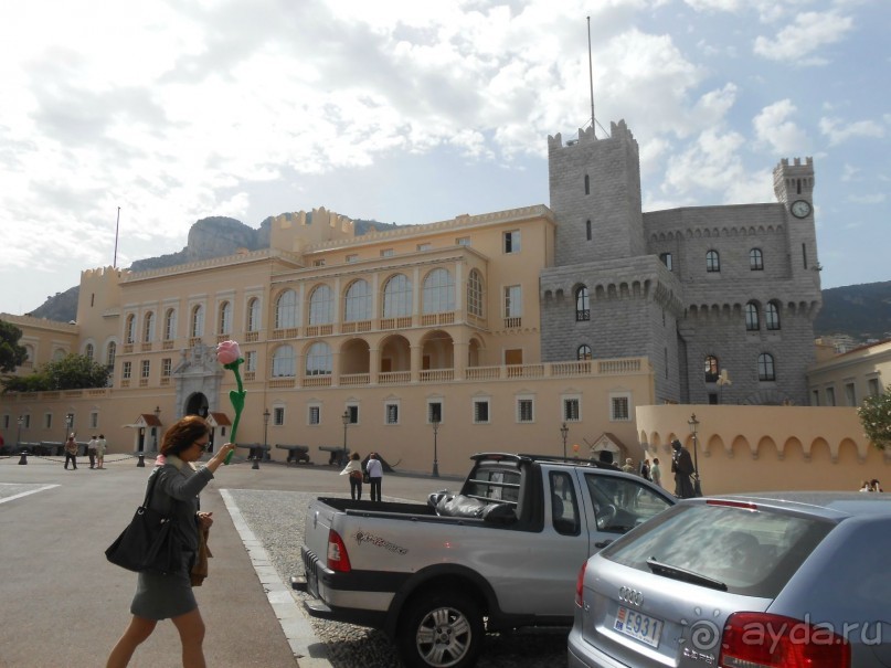 По Европе. Часть 6. Монако.